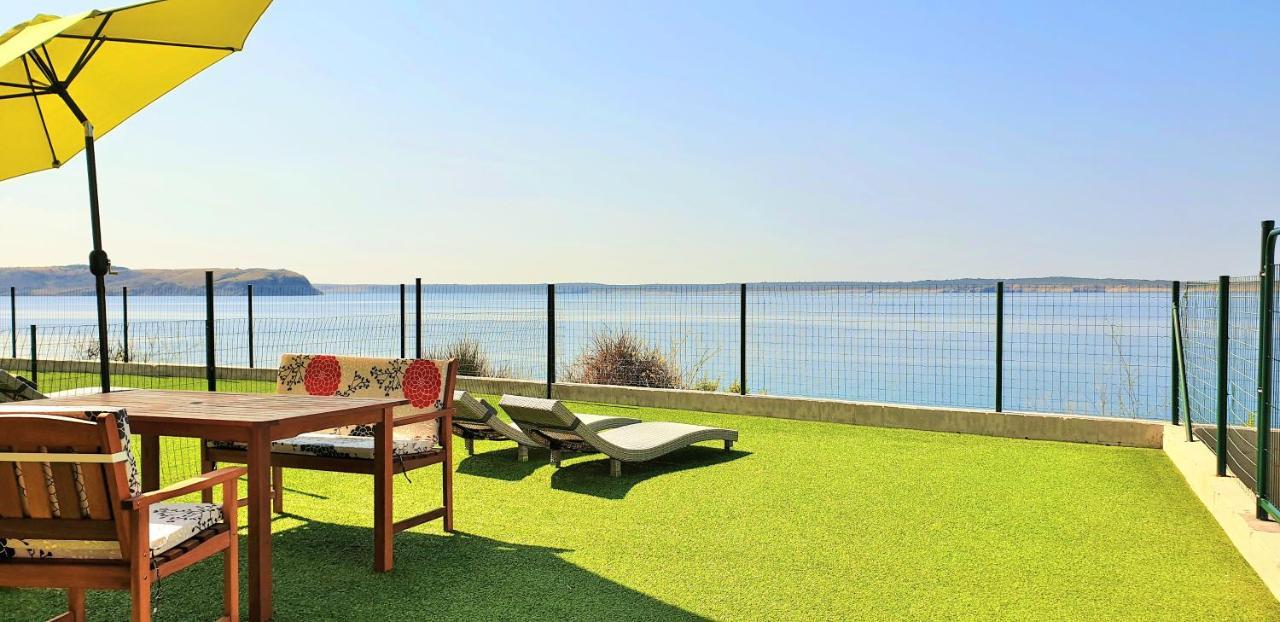 Apartments Nicolas - Beach & Sea 10M Away - Amazing Sea View! ريتنا المظهر الخارجي الصورة
