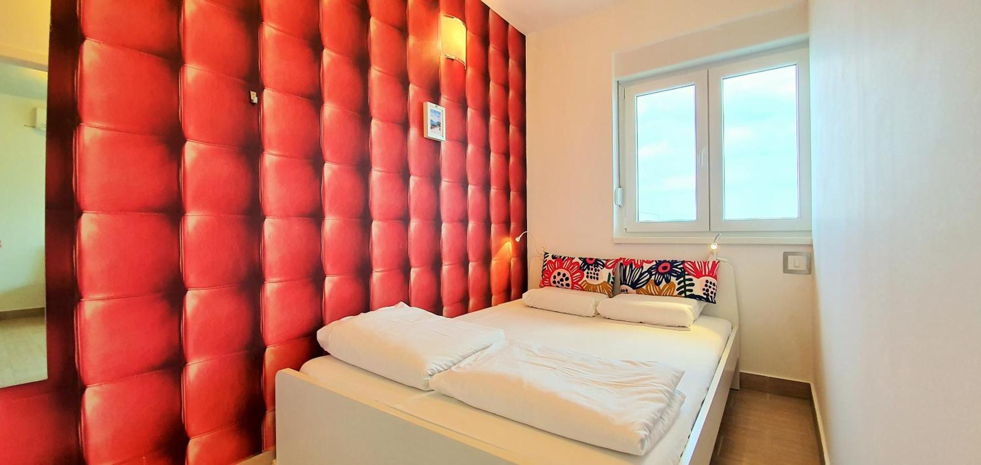 Apartments Nicolas - Beach & Sea 10M Away - Amazing Sea View! ريتنا الغرفة الصورة