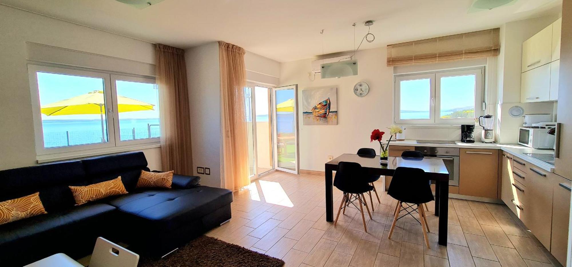Apartments Nicolas - Beach & Sea 10M Away - Amazing Sea View! ريتنا المظهر الخارجي الصورة