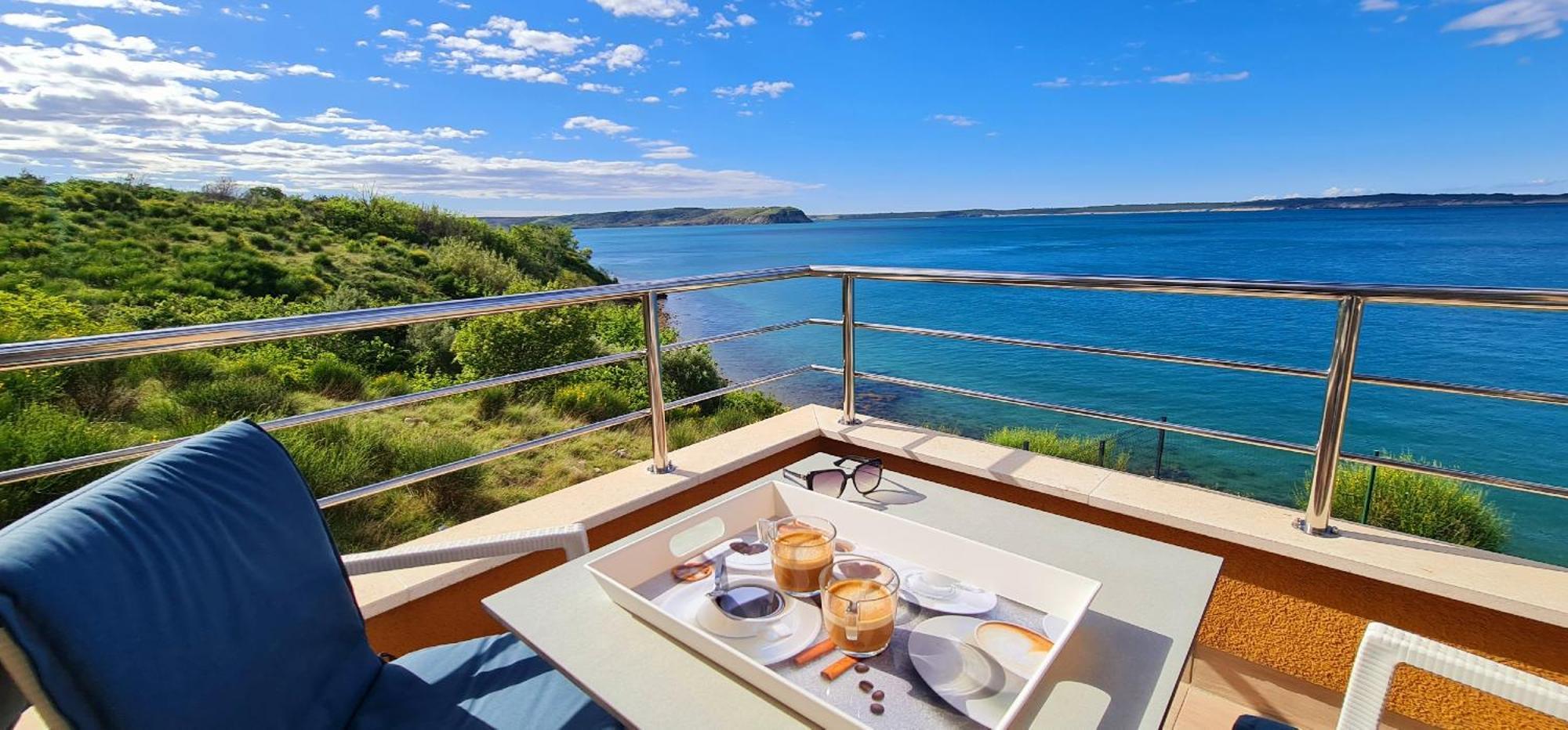 Apartments Nicolas - Beach & Sea 10M Away - Amazing Sea View! ريتنا المظهر الخارجي الصورة