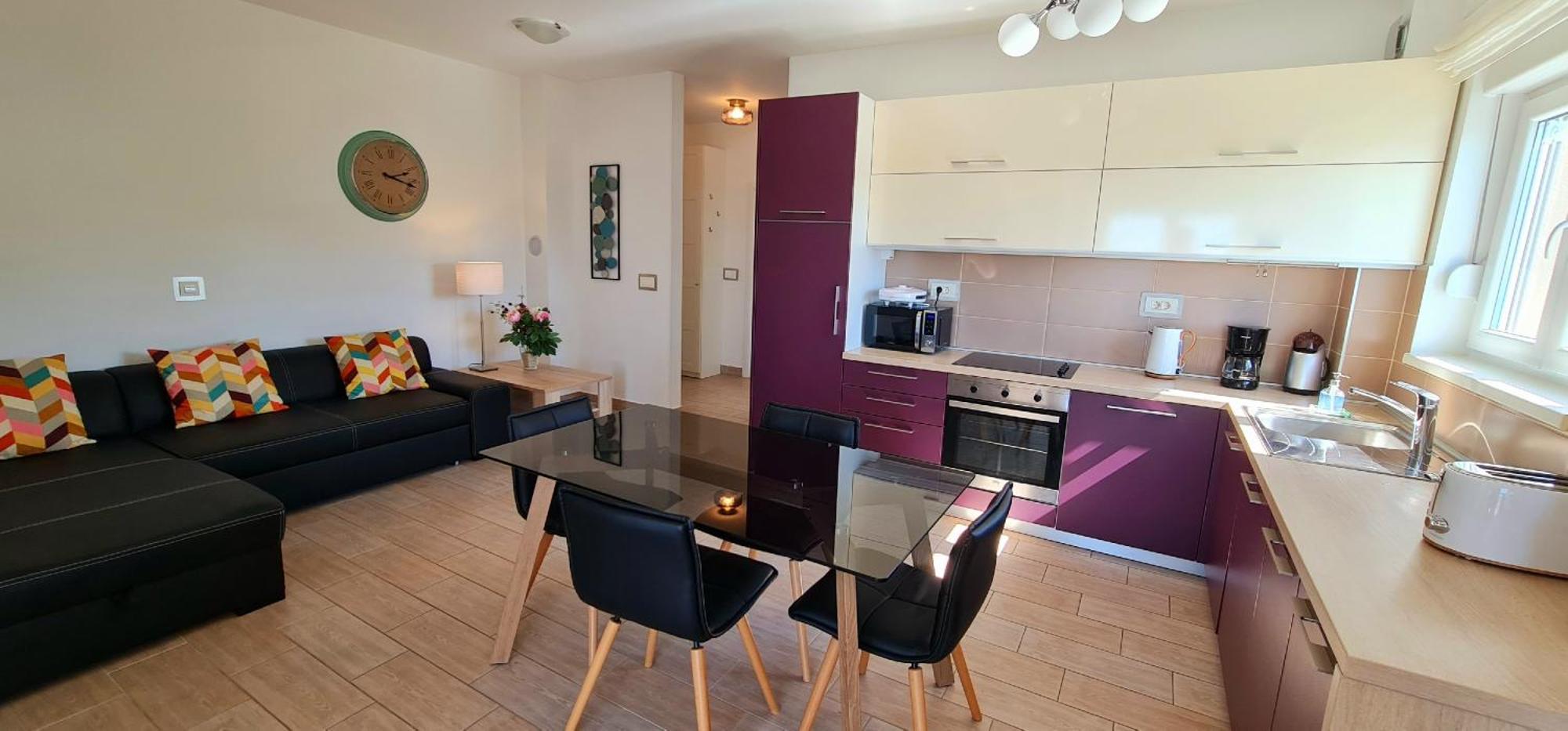 Apartments Nicolas - Beach & Sea 10M Away - Amazing Sea View! ريتنا الغرفة الصورة